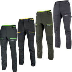 U-power - Pantalon de travail d'été Harmony - m