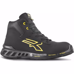 Les chaussures techniques de qualité exceptionnelle, les chaussures de sécurité hautes Nelson S3 SRC CI ESD font partie de la ...