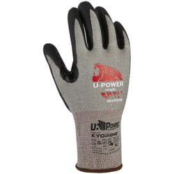 U-power - Gants travail haute sécurité gris graphène 8/M