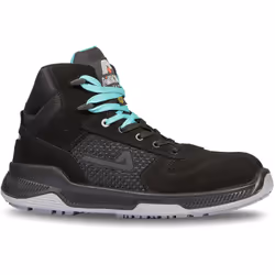 Style moderne, ligne épurée et bien définie, les bottines de sécurité Aimont Connector S1P ESD CI HI SRC font partie de la li ...