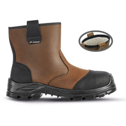 Demi-Botte de sécurité GRAVEL - S3 CI ESD SRC - 47