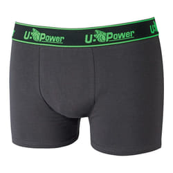 U-power - Lot de 3 boxer de travail - Gris foncé xl