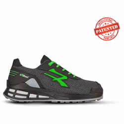 Chaussures de sécurité basses DAKOTA S3 SRC CI ESD - Noir/Vert 44