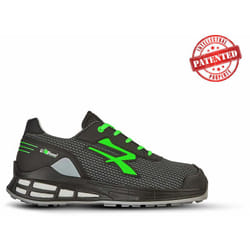 U-power - Chaussures de sécurité basses dakota S3 src ci esd - Noir/Vert 44