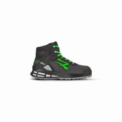 Les chaussures de sécurité S3 SRC CI ESD U-Power RN10064 Barret sont des chaussures de travail de la ligne Red Premium, carac ...