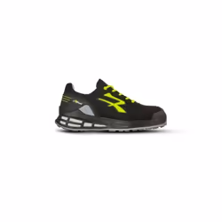 Les chaussures de sécurité basses U-Power RN20026 Elvis S1P SRC ESD sont des chaussures de protection confortables de la lign ...