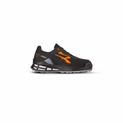 Les chaussures de sécurité basses U-Power RN20036 Irvin S1P SRC ESD sont des chaussures de protection confortables de la lign ...