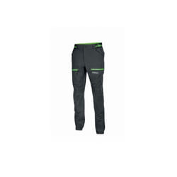 U-power - Pantalon de travail élastique Harmony - xs - Grigio/Verde