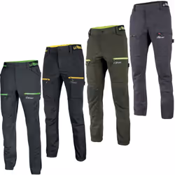 Le pantalon de travail d'été U-Power Harmony FU281RL est un vêtement professionnel idéal pour les périodes chaudes de l'année ...