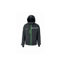 U-power - Veste de travail d'hiver imperméable wink - Gris/Vert s