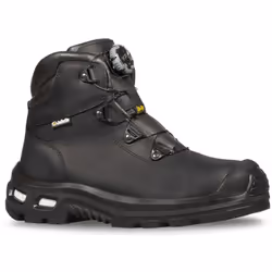 Caractéristiques principales Chaussure de sécurité montante : couvre le pied jusqu'au mollet, ce qui offre une bonne protecti ...