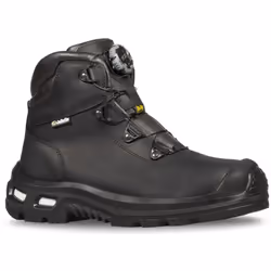 Caractéristiques principales Chaussure de sécurité montante : couvre le pied jusqu'au mollet, ce qui offre une bonne protecti ...