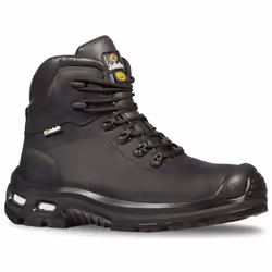 Caractéristiques principales Chaussure de sécurité montante : couvre le pied jusqu'au mollet, ce qui offre une bonne protecti ...