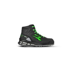 U-power - Chaussures de sécurité hautes kent S3 src ci esd - Noir/Vert 43