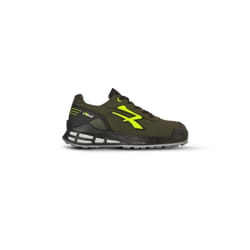 U-power - Chaussures de sécurité basses ermes S3 src ci esd - Noir/Jaune 43
