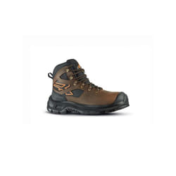 U-power - Chaussures de sécurité hautes montana uk esd S3 ci src - Marron/Noir 45