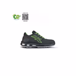Les chaussures de sécurité basses S3 SRC CI ESD U-Power RL20614 Malibu sont des chaussures professionnelles confortables fabr ...