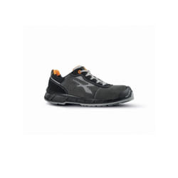 U-power - Chaussure basse de sécurité Mars taille 40 w. 11 gris/gris S1P src esd en iso 20345 cuir velours/maille