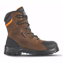 Caractéristiques de sécurité Chaussure de sécurité haute de type rangers Norme de sécurité S3 CI SRC Embout de sécurité LIGHT ...
