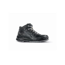 U-power - Botte de sécurité Gaynor taille 40 w. 11 noir/gris S3 ci src esd en iso 20345 cuir lisse