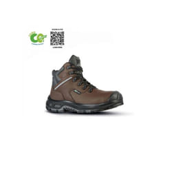 U-power - Chaussures de sécurité hautes lancaster uk esd S3 ci src - Marron/Noir 47