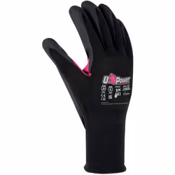 MODÈLE LOVE Gant de protection contre les risques mécaniques et thermiques. 15 aiguilles permettent un meilleur sens tactile  ...