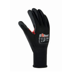U-power - Gants de protection tactiles flynt - Rouge/Noir 8