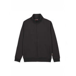 U-power - Sweat de travail zippé sotra - Noir m