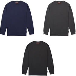 U-power - T-shirt de travail à manches longues UPower Renga - l - Grigio
