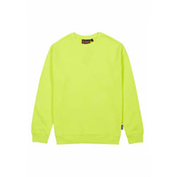 Sweat de travail ombo - Jaune 4XL