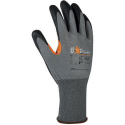 U-power - Gants travail en nylon hppe résistant aux coupures Atlas c gris 10/XL