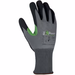 MODÈLE JASPER Gant Anti-Coupure D Gant anti-coupure D avec protection contre les risques mécaniques et thermiques. 18 aiguill ...