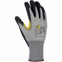 MODÈLE KAI Gant anti-coupure E Gant anti-coupure E avec protection contre les risques mécaniques et thermiques. 21 aiguilles ...