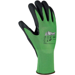 U-power - Kalix Gants travail sécurité en polyester pour écran tactile Vert 10/XL