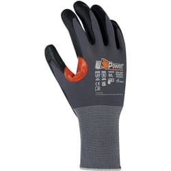 U-power - Kumba Gants de travail de sécurité en nylon pour écran tactile Gris 7/S
