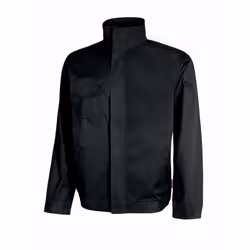 Veste mécanique en poly-coton extensible lavable à 60°C. Équipé d'une poche de poitrine multifonctionnelle fermée par velcro ...