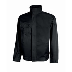 U-power - Veste poly/coton sofia - Noir 4XL