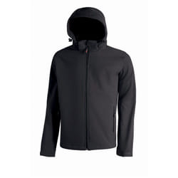 U-power - Veste de travail Softshell kyra - Noir Lot de 10 - l
