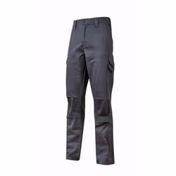 Belgrado est un pantalon de travail fabriqué en tissu polycoton mechanical stretch résistant, qui offre la flexibilité nécess ...