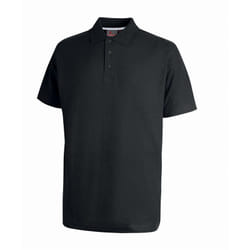 U-power - Polo de travail tonga - Noir Lot de 5 - 4XL