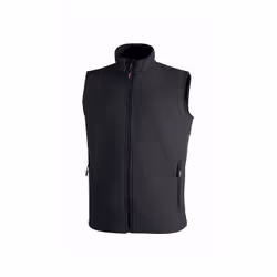 U-Power Style Dublino, Gilet, Homme, Noir, XL, 2 pochettes, 2 pochettes