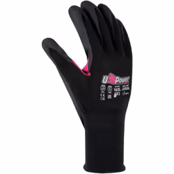 Les gants de travail pour femmes U-Power Love sont spécialement conçus pour le monde féminin, en tenant compte de la différen ...