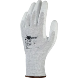 U-Power Pika Gants travail sécurité en polyester pour écran tactile Gris 8/M