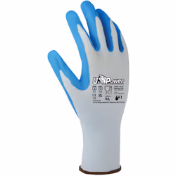 MODÈLE LAPIS Le gant de travail U-Power Lapis offre une excellente protection contre les risques mécaniques et thermiques et  ...