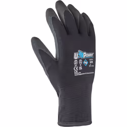 Gant de travail OLAF MODEL U-Power avec protection contre les risques mécaniques et thermiques, parfait pour les travaux qui  ...