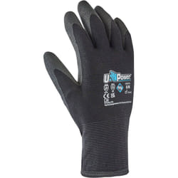 U-power - Olaf Gants Travail Coton Polyamide Gris 10/XL