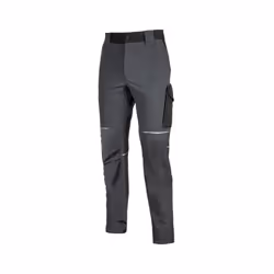 Kit pantalon+2 t-shirts U-Power World Linear taille 2XL gris noir - FU324AG/2XLLe kit se compose d'un pantalon de travail lon ...