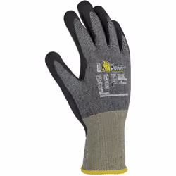 Gant résistant aux coupures MODÈLE TANGO C Gant de travail résistant aux coupures U-Power C avec protection contre les risque ...