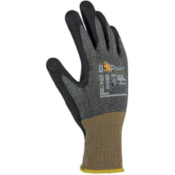U-power - Bachata Gants travail sécurité en nylon pour écran tactile Gris 10/XL