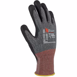 Gant résistant aux coupures MODÈLE SALSA F Gant de travail U-Power avec une excellente protection contre les risques mécaniqu ...